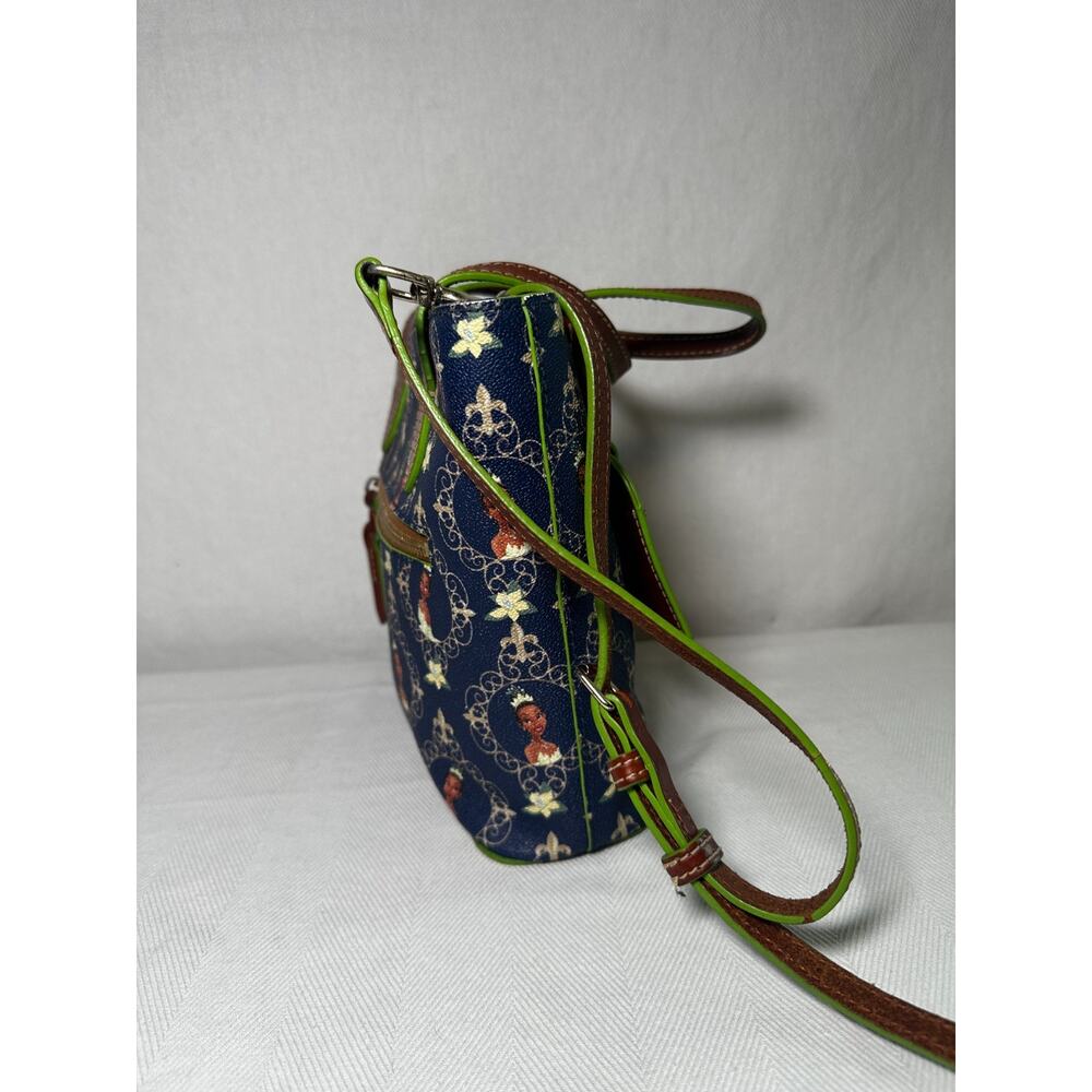 Disney Princess Tiana Tote Crossbody by Dooney & Bourke GUC - Picture 6 of 12